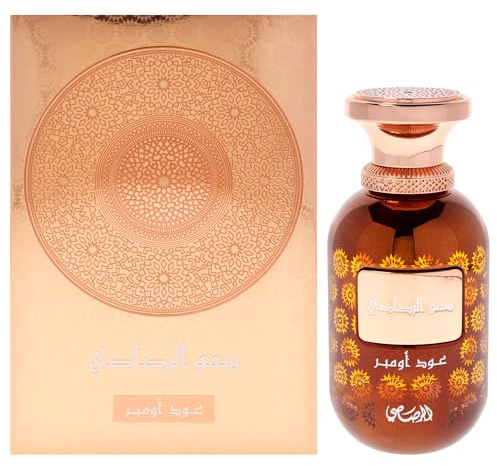 Somow Al Rasasi Lamaan Collection - Oud Ombre by Rasasi for Unisex - 3.38 oz EDP Spray