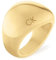 Calvin Klein ring für Damen Kollektion PLAYFUL ORGANIC SHAPES Gelbgold - 35000441B
