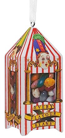 Hallmark Harry-Potter-Ornament zum Sammeln — Bertie Bott's Every Flavour Beans Design, Weiß