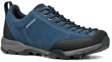 Scarpa Schuhe Mojito Trail GTX Wide Men Größe 45,5 ocean/light ocean