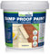 SmartSeal Damp Proof Magnolia Paint - 10 Litres - For Interior & Exterior Walls, Ceilings and Floors. Helps Prevent Water-Ingress and the Spread of Penetrating Damp.… (Magnolia)