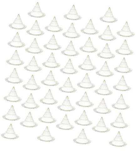 SEWOART 100pièces Tapis De Drainage Plastique pour Pots De Fleurs Accessoires Respirants Et Antifuites pour Plantes Filtre Maille pour Améliorer La Circulation De Air pour Jardiniers Et