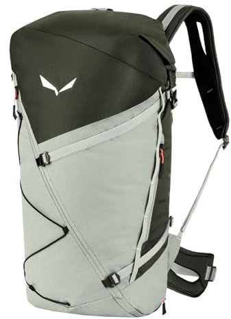 Salewa Damen Puez 32+5L BP Rucksack, Shadow-Dark Olive, 32+5L