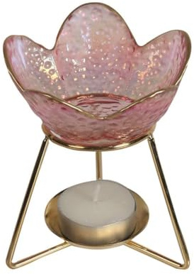Aroma Petal Pink Wax Melt Warmer