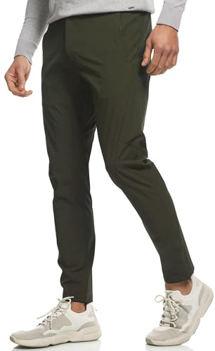 Indicode Herren INPasmia Chinohose Stylische und Bequeme Stretch-Stoffhose | Moderne Herrenhose mit Stretch und hoher Bewegungsfreiheit, Chinohose, Stoffhose, Businesshose, Freizeithose für Männer
