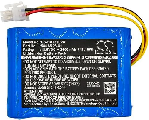 2600mAh Battery For Husqvarna 584 82 28-01 584 82 28-02 584 85 28-01 584 85 28-02 589 58 62-01 589586201 5895862-01