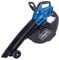 Soffiatore/Aspirafoglie a batteria SCHEPPACH BC-BLV720-X 20V IXES - Portata 210 km/h - 45 L - senza batteria n� caricabatterie