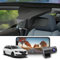 Fitcamx Dashcam Auto Vorne Hinten 2160P+1080P Geeignet für SKODA Kodiaq Octavia Scala Kamiq Karoq Codek Enyaq Fabia Superb (HD2-8633), OEM Dashcam 4K UHD WiFi, Loop-Aufnahme, G-Sensor, WDR,128GB Karte