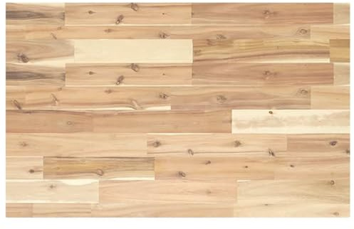 vidaXL Schreibtischplatte Unbehandelt 100x50x4 cm Massivholz Akazie