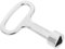 Gatuida Radiator Valve Key Compact Bleeding Tool for Radiators Box and Water Valves Easy Wrench for Home and