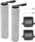 Toaren Spazzole a Rullo,e Filtro Ricambi per Tineco Floor One S7 Pro/Floor One S6 Aspirapolvere Accessori per Tineco,Umido e a Secco,2 Filtri HEPA+2 Spazzole a Rullo+2 Spazzola di Pulizia