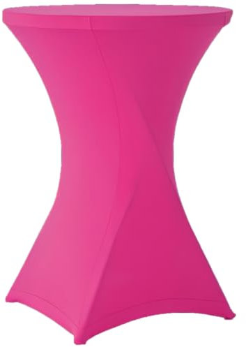 Gastro Uzal Stehtischhusse Stuttgart (Rosa, 80cm)