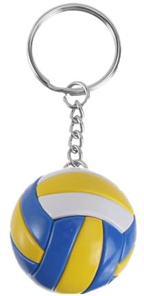 VALICLUD Volleyball Schlüsselanhänger Mit Charmantem Design Miniatur Pendel Für Taschen Kreative Schlüsselring-dekoration Sport Souvenir