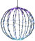 LED Dekokugel - Weihnachts-LED-Lichtkugeln | Hängende Kugel Lichte, -Kugellichter Zum Zusammenfalten | Beleuchtete Kugel Weihnachtsdeko Gartenkugeln | Lichterkette Für Außen Garten Dekoration