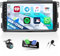 8 CORE 6+128G Android 13 stereo per auto per Mercedes-Benz Smart Fortwo 451 2005-2010 con Carplay Android Auto, 9'' IPS Touchscreen Radio con DSP Bluetooth WiFi GPS FM/RDS 36EQ + telecamera posteriore