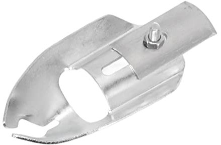 Coping Foot, Steel Universal Coping Foot Woodworking Tool Compatible with Most Jigsaws Crown Molding Jig Barrel Grip Jigsaw for Jigsaws