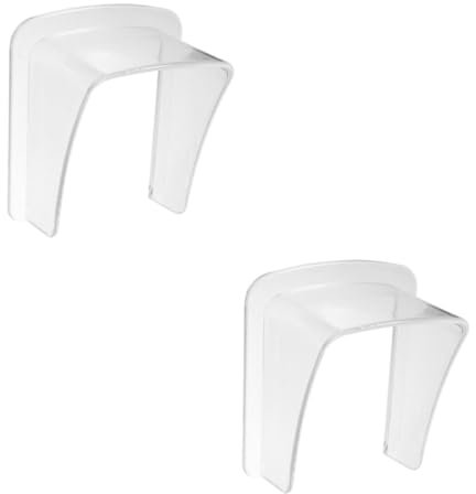 OSALADI 2 Pcs Doorbell Waterproof Cover Plastic for Doorbell Rainproof and Sunscreen