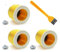 Filtre compatible avec la cartouche Karcher WD2250 WD3.200 MV2 MV3 WD3 Pièces de filtre Karcher Filtres à poussière d'air Aspirateurs(3)