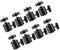 CIMAXIC 8stücke Teiliges Kamera Stativ Kugelkopf Adapter Drehung Metall Tragbar Für Fotografie Und Livestreaming Zubehör
