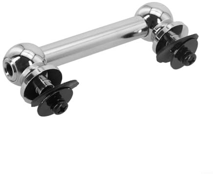 Legierung Doppelende Snare Drum Lugs, Drum Metal Lugs Claw Hooks Zubehör, Drums Zinklegierung Lug, Aluminiumlegierung Drum Lugs (66MM)