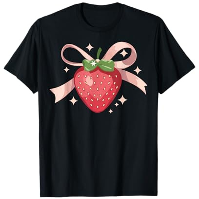 Fraise Coquette T-Shirt