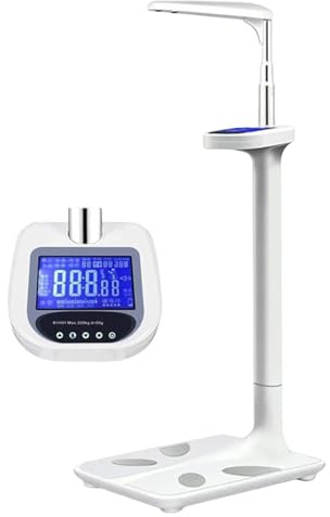 Mechanical Physician Beam Scale with Height Rod - Dual Reading KG/LB, Professional Physician Scale, Accurate Weight with Consistent Results and BMI, Eye Level Height Rod and Tilt Proof Safety