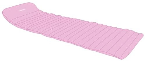 Flamingueo Luftmatratze Pool - Wassermatratze, Schwimmmatratze, Luftmatratze Strand, Wasserhängematte, Pool Zubehör Spaß, Tanning Pool (90 x 180 x 18 cm)