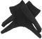 BESTYASH 1 Pair High Elasticity Two Finger Drawing Gloves for Tablet Smudge Artist Mittens for Digital Art and Sketching Ambidextrous Design for Left Right Hands Comfortable Fit for Long