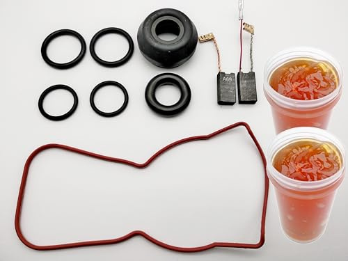 Service Set Verschleißteil Satz für Bosch GBH 7 DE, GBH 7-45 DE Reparatur +2 x 100ml Fett