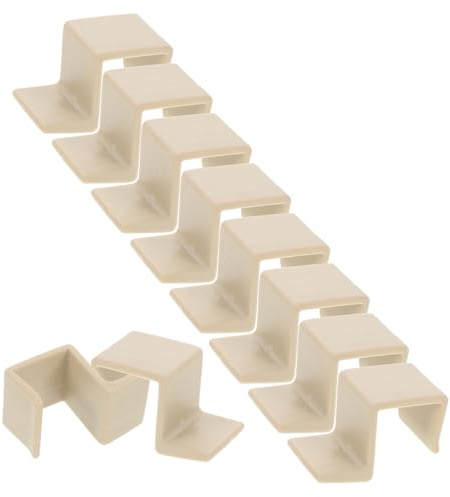 Babybett Gitterschnallen aus Kunststoff für 1,8 bis 2cm
