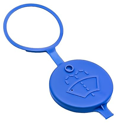 Gaomumu Replacement Cap for Windscreen Washer Wiper, Fluid Reservoir Washer Bottle, Durable Replacement Lid, Car Water Tank Replacements Cover, Suitable for Most Vehicles