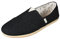 PAEZ Damen Original-Panama Espadrilles, Schwarz (Black)