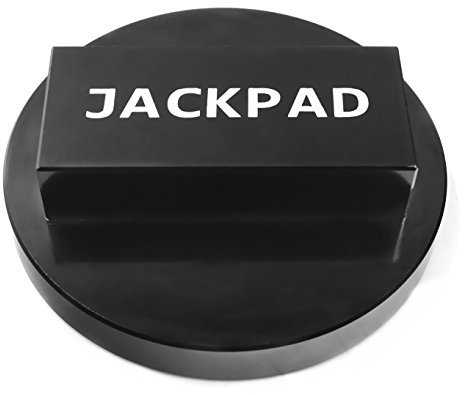 Jack Pad Adapter Anodized Black Replacement for B-M-W 135 335 535 E82 E88 E46 E90 E91 E92 E93 E38 E39 E60 E61 E63 E64 E65 E66 E70 E71 E89 X5 X6 X3 1M M3 M5 M6 F01 F02 F30 F10(1 pcs)