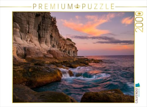 Puzzle · Westküste Gran Canaria | 2000 Teile · Lege-Größe 90 × 67 cm · CALVENDO Puzzle