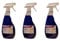 Mattress and Bed Stain & Smell Cleaner and Remover Urine Faeces Poo 3 x 500ml