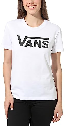 Vans Women's Flying V Crew Tee T-Shirt (Pack of 1)