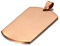 JewelryWe Dog Tag Kette Herren: 3pcs Edelstahl Halskette Männer Militärische Erkennungsmarke Hundemarke Armee Stil Dog Tag Anhänger mit 55cm Kette Geschenk Schwarz Gold Rosegold