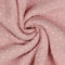 Musselin Baumwollstoff in Rosa mit weißen Punkten als Meterware zum Nähen, 50 cm