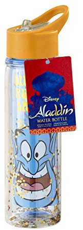 Funko Aladdin - Plastic Water Bottle - At Your Service