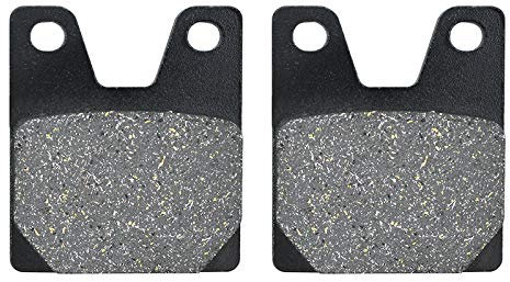 AHL 1 Paar Hinten Bremsbeläge kompatibel mit yamaha YZF 1000 R1 1998-2000