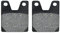 AHL 1 Paar Hinten Bremsbeläge kompatibel mit yamaha YZF 1000 R1 1998-2000