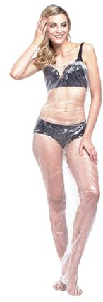 ZMDREAM Sauna disponible del PE pantalones envolturas plásticas del cuerpo para la cuenta del infrarrojo lejano 10