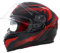 O'NEAL | Motorradhelm | Enduro Adventure Street | ABS-Schale, integrierte Sonnenblende | Challenger Helmet Exo V.22 | Erwachsene | Rot Blau | Größe XS