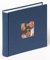 walther design Fotoalbum blau 200 Fotos 13 x 18 cm Memo-Einsteckalbum mit Cover-Ausstanzung, Fun ME-116-L