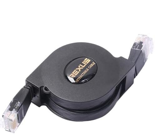 3-20pack six Ethernet LAN Network Retractable Cable 2m, 3 Pcs