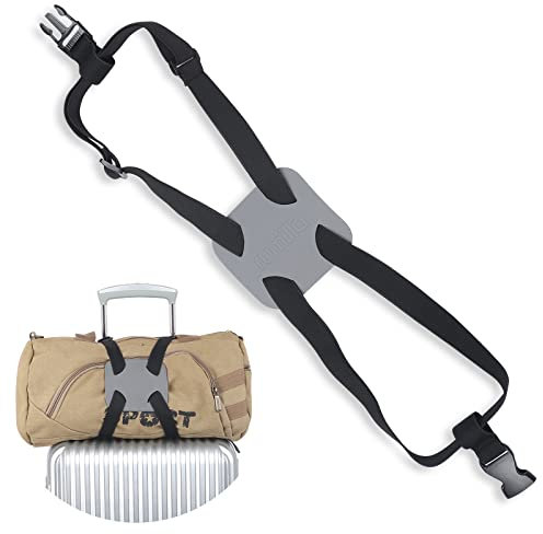 Kofferband Gurt Verstellbare Luggage Strap Reisekoffer Elastisch Gurt Koffergurt Kofferband Gurt Gepäckgurt Luggage Strap für Koffer (Grey)
