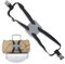 Kofferband Gurt Verstellbare Luggage Strap Reisekoffer Elastisch Gurt Koffergurt Kofferband Gurt Gepäckgurt Luggage Strap für Koffer (Grey)