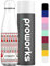 Proworks Performance Stainless Steel Sports Water Bottle | Double Insulated Vacuum Flask for 12 Hours Hot & 24 Hours Cold Drinks For Home, Work, Gym & Travel - 750ml - All White - Christmas Fairisle