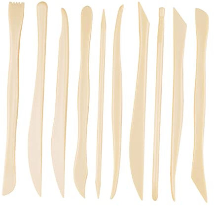 COHEALI 10 Stk Werkzeuge Aus Ton Tonschnitzset Werkzeug Für Keramikskulpturen Werkzeugkasten Aus Ton Werkzeug Zum Bildhauen Von Ton Werkzeugtasche Skulptur Aus Ton Plastik Werkzeugsatz