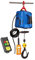 Montacargas eléctrico, Grúa de elevación eléctrica en miniatura for el hogar, grúa de elevación pequeña, polipasto eléctrico de tracción con Control remoto ( Color : 1 , Size : Upgrade 300kg 11.8m )